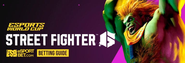 Street Fighter 6 Esports World Cup