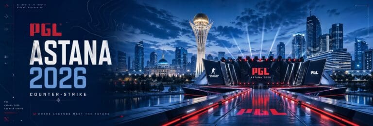 PGL Astana Banner 2026