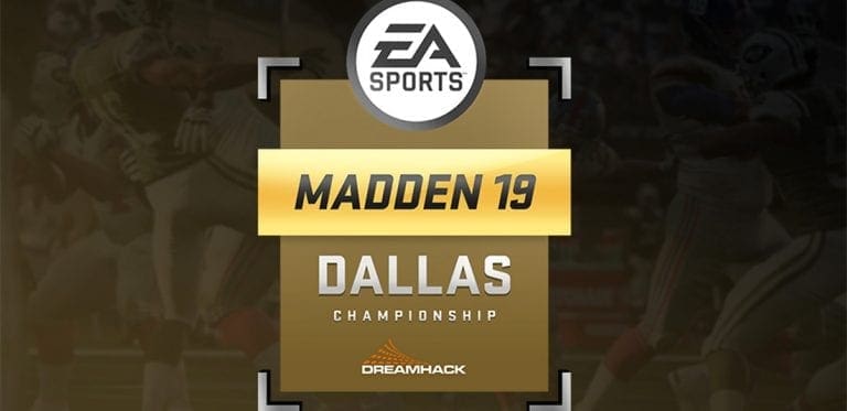 dreamhack madden NFL 19