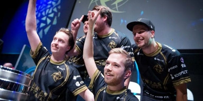 NiP CS:GO esports news