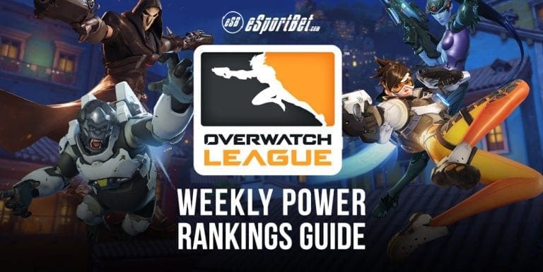 Overwatch League power rankings: Week 5 favourites