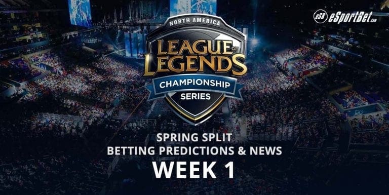 LOL: NA LCS Spring Split betting tips & team news