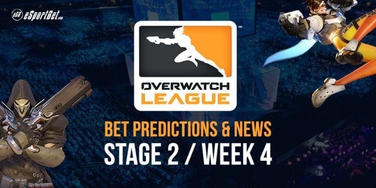 betting tips for OWL Stage 2 Week 4