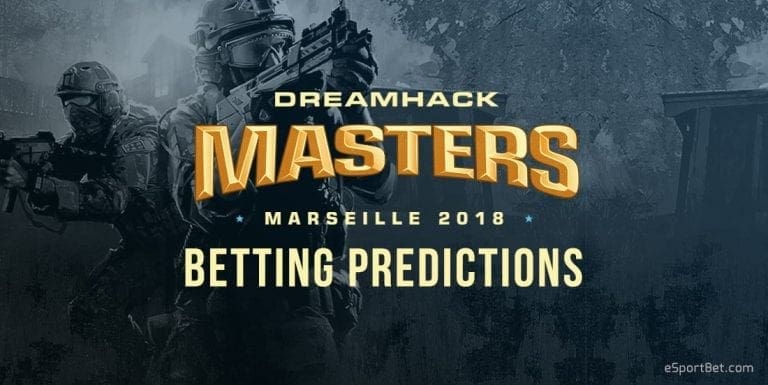 Dreamhack Masters Betting Predictions 2018