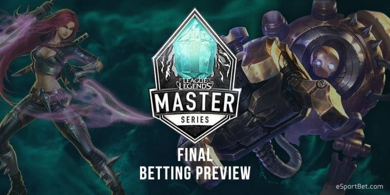 LoL Master Series Final April 22 betting guide & free prediction