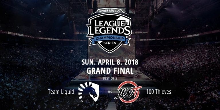 LoL NA Grand Final betting odds