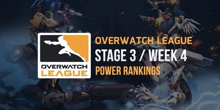 Overwatch League power rankings ahead of Stage 3, Week 4