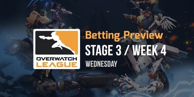 The Overwatch League – Betting Tips for Stage 3 Week 4, April 25