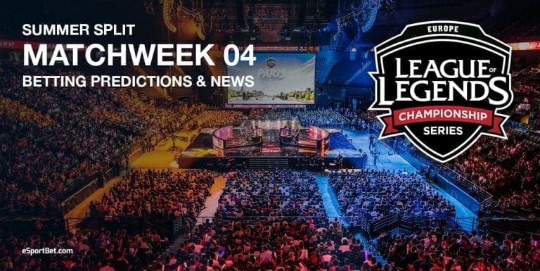 LoL: EU LCS Summer Split betting tips for Sat Week 4 Day 2