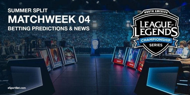 LoL: NA LCS Summer Split betting tips for Sat Week 4 Day 1