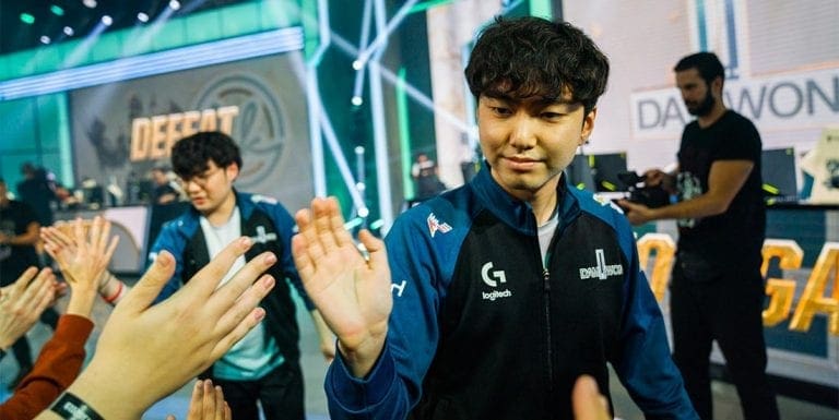 DAMWON Gaming is one of the favourites for the LOL Worlds - LoL World Championship odds