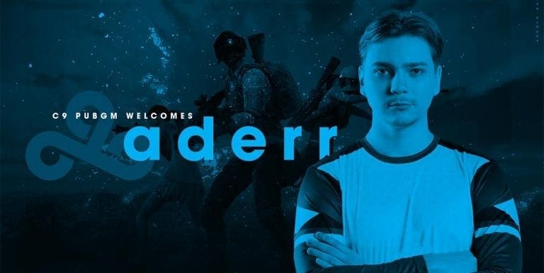 Aderr PUBG Mobile news