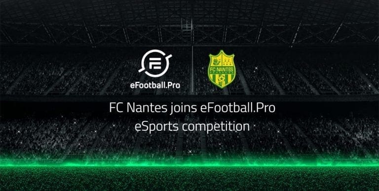 FC Nantes join eFootball.Pro League