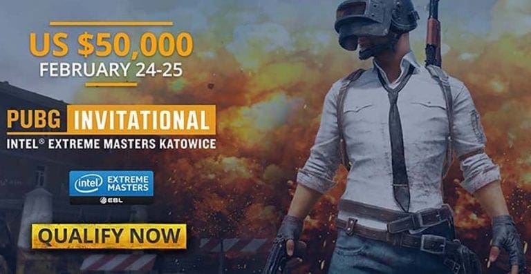 ESL announce PUBG Invitational at Intel Extreme Masters Katowice