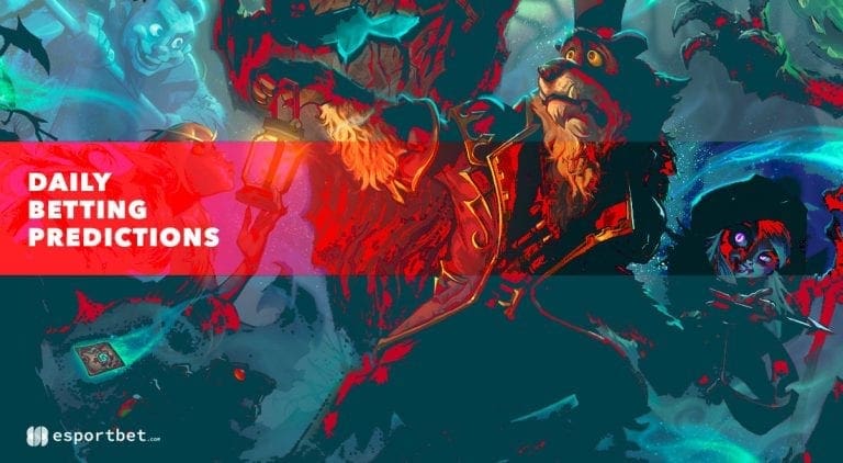 Latest esports odds & tips