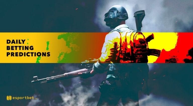 PUBG esports betting tips