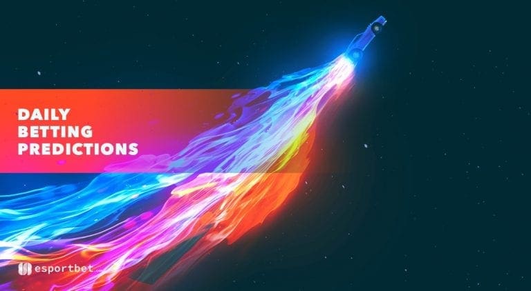 Latest esports betting tips