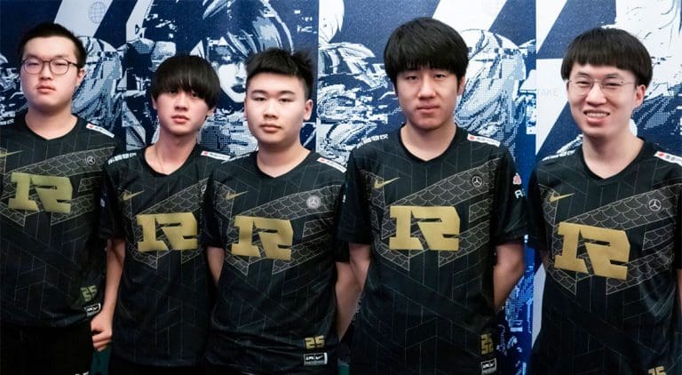 RNG LoL news