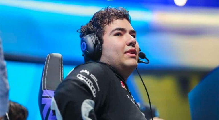 Fudge Cloud9 LoL top laner