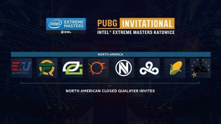 Intel Extreme Masters Katowice: PUBG Invitational teams announced