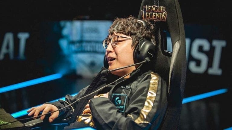 LOL: KT Rolster's Mata penalized for account sharing