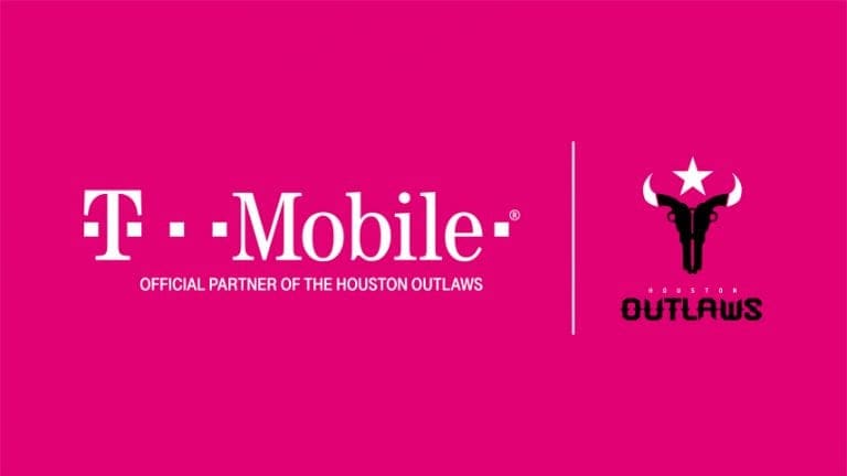 Houston Outlaws announce partnership with T-Mobile