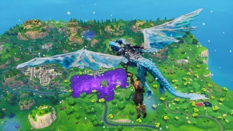 Fortnite Dragon Glider