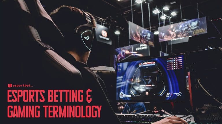 Esports betting and gaming terminology