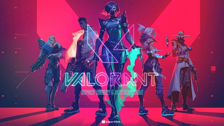 The Guard sign star Valorant Player