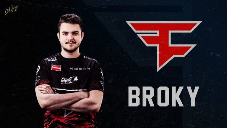 FaZe Clan's broky takes home BLAST Premier Fall Final MVP