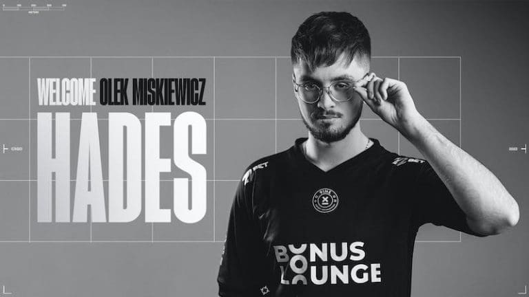 9INE completes their CS:GO roster with AWPer Olek "⁠hades⁠" Miskiewicz
