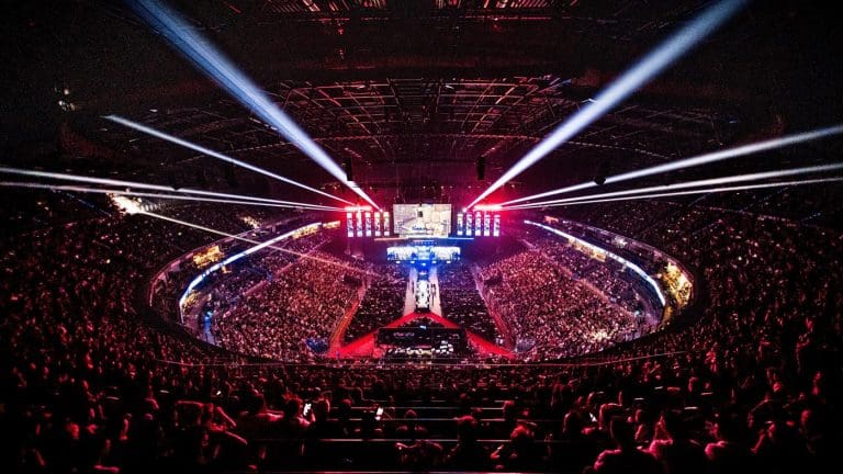The top esports games pack out arenas around the globe
