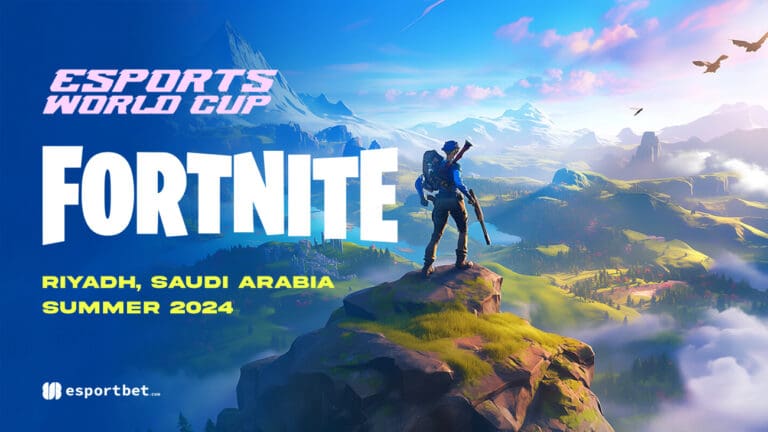 Fortnite Esport World Cup 2024