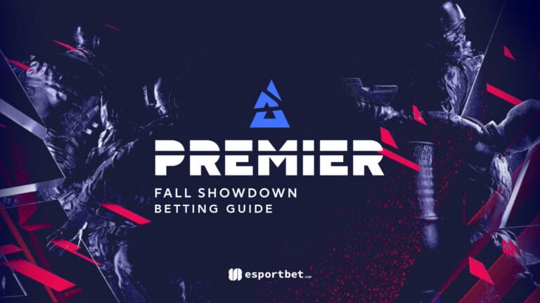 Blast Premier Fall Showdown Betting