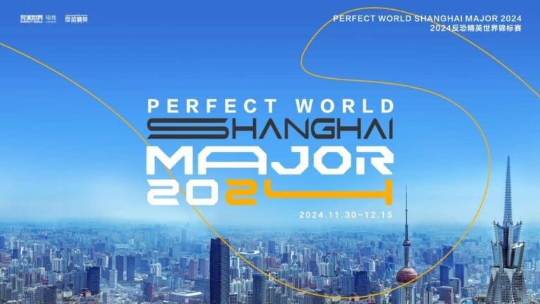 Perfect World Shanghai Major playoffs team list set
