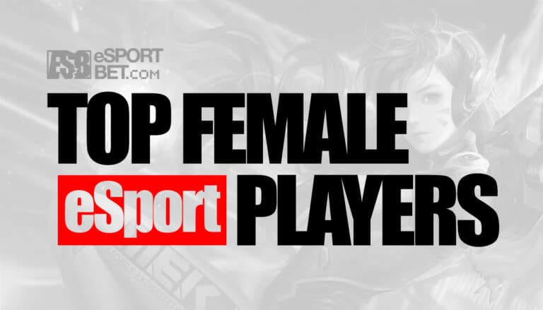 Top female eSports players