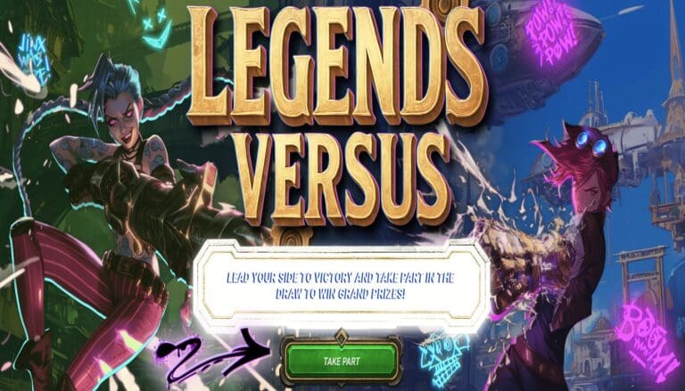 Legends Versus 1xBet Esports Promotion