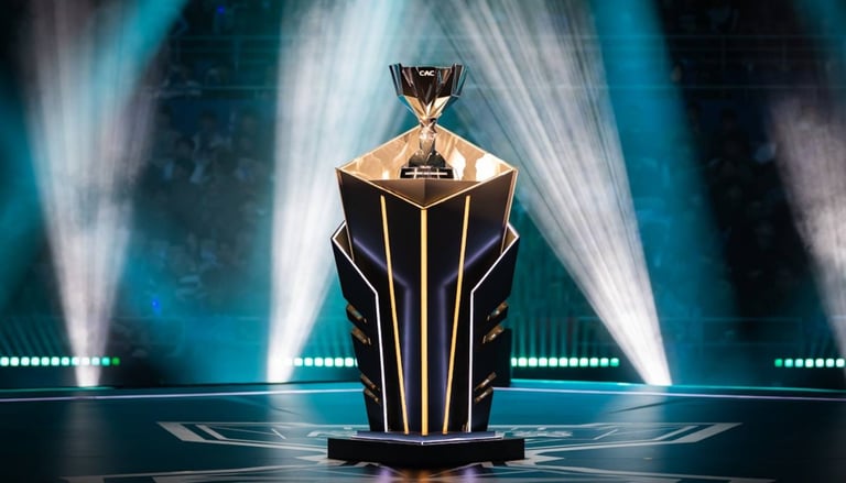 CS Asia Championships trophy
