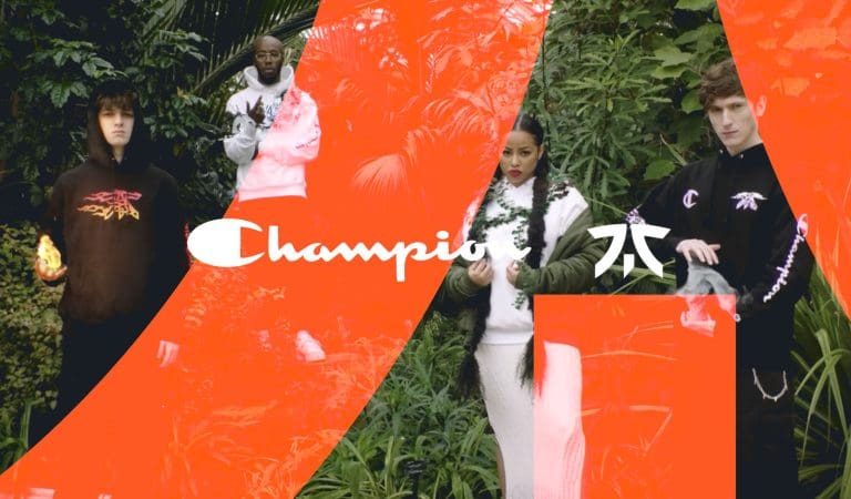 Fnatic team up with Champion on limited-edition fashion range