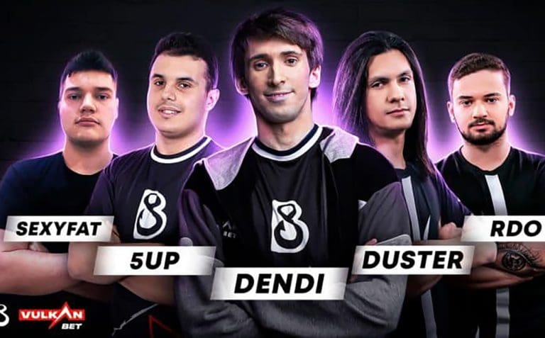 B8 announces the release of its Dota 2 roster