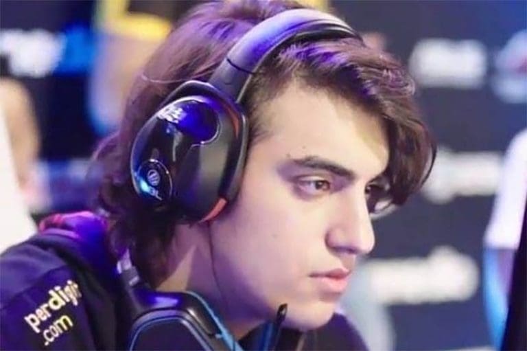 Ömer "⁠imoRR⁠" Karataş will no longer be in the Eternal Fire team