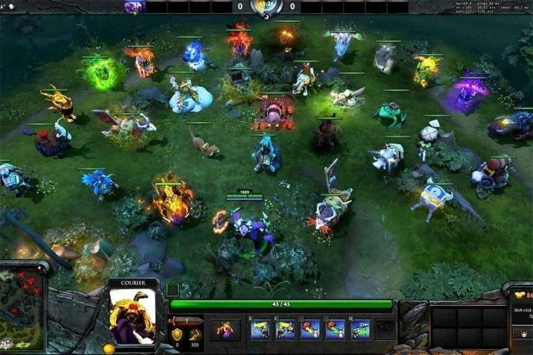 Dota 2 Couriers