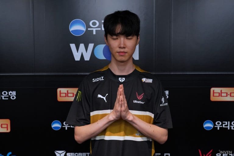 Chovy gets his contract with Gen.G extended