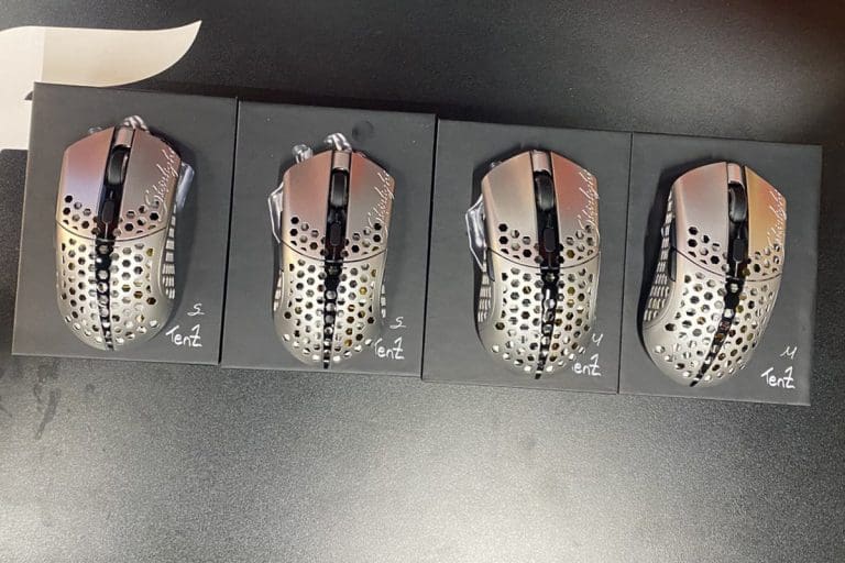 Sentinels TenZ & Finalmouse collaboration sees mice sell out in hours