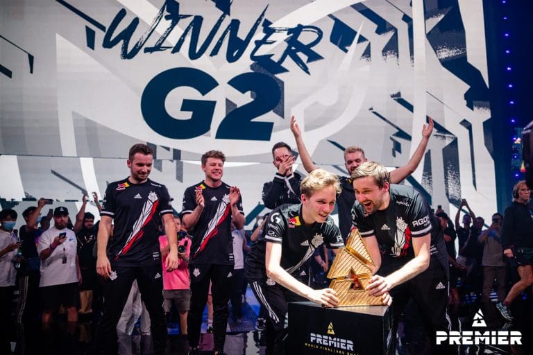 G2 Esports win the BLAST Premier World Final