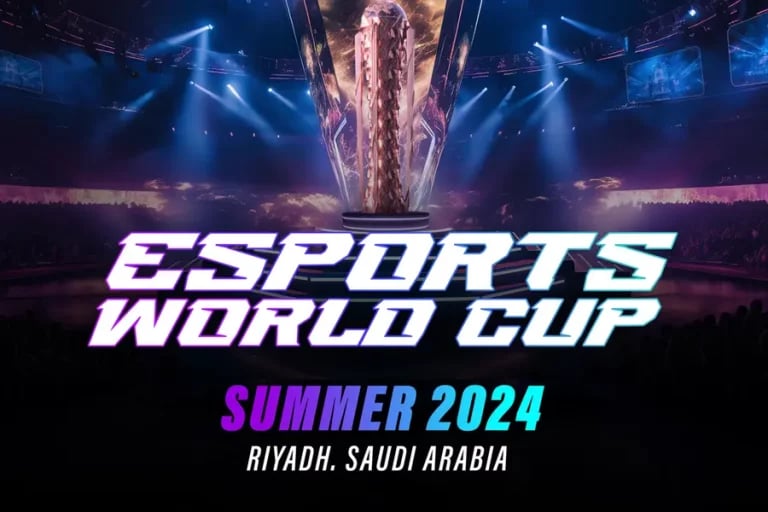 Esports World Cup will boast US$60 million prize pool
