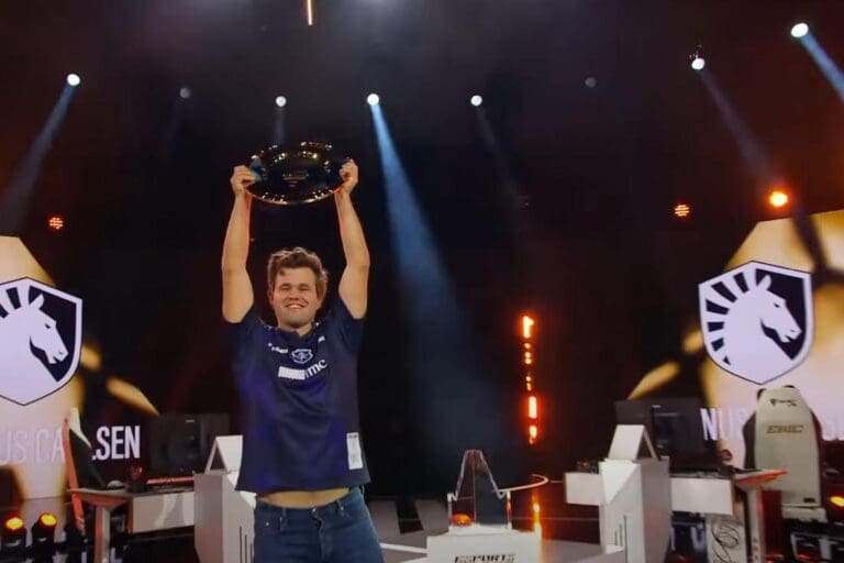 Magnus Carlsen Takes Out EWC Chess GF