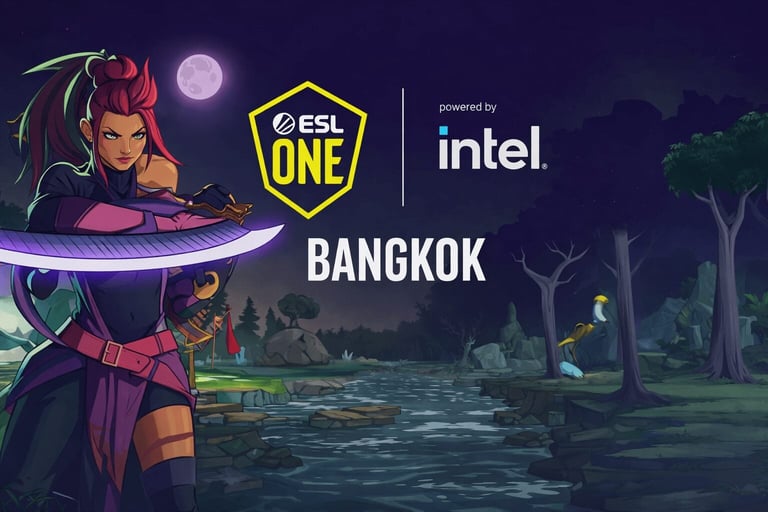 Dota 2 ESL Bangkok Betting