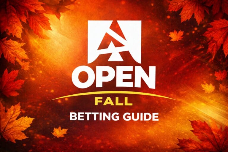 BLAST Open Fall 2026 Betting Guide