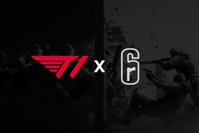 T1 announces the release of its entire Rainbow Six roster